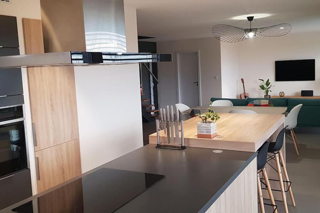 Maison Passive Avec Piscine Proche Colmar Logelheim Exteriér fotografie